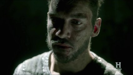 Vikings 5x06 Ivar Asks Bishop Heahmund To Fight For Him [Official Scene] [HD]