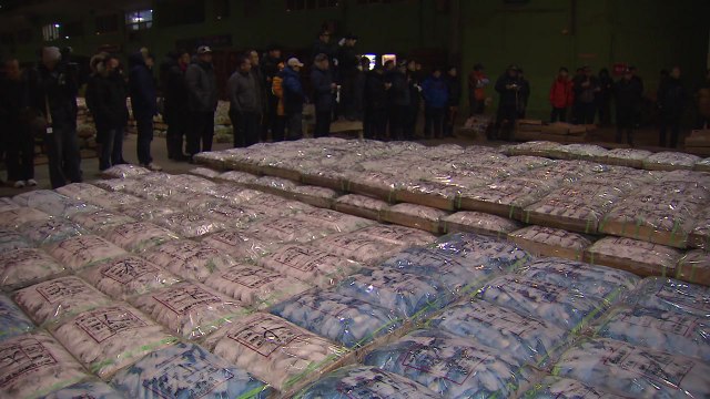 [부산] 부산공동어시장 희망찬 새해 첫 경매 / YTN