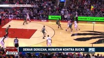 SPORTS BALITA: Demar Derozan, humataw kontra Bucks; Blazers, wagi kontra Bulls