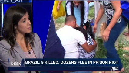 BRAZIL: 9 killed, dozens flee in a prison jail-break. Bianca Zanini gives insight