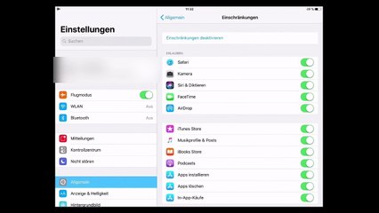 iOS Einschränkungen auf iPhone & iPad: Schritt-für-Schritt aktivieren & verwalten 📱