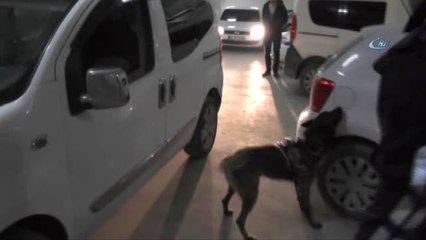 15 Kilo 396 Gram Esrar ile Yakalanan Aile, Çocuklarıyla Adliyeye Sevk Edildi