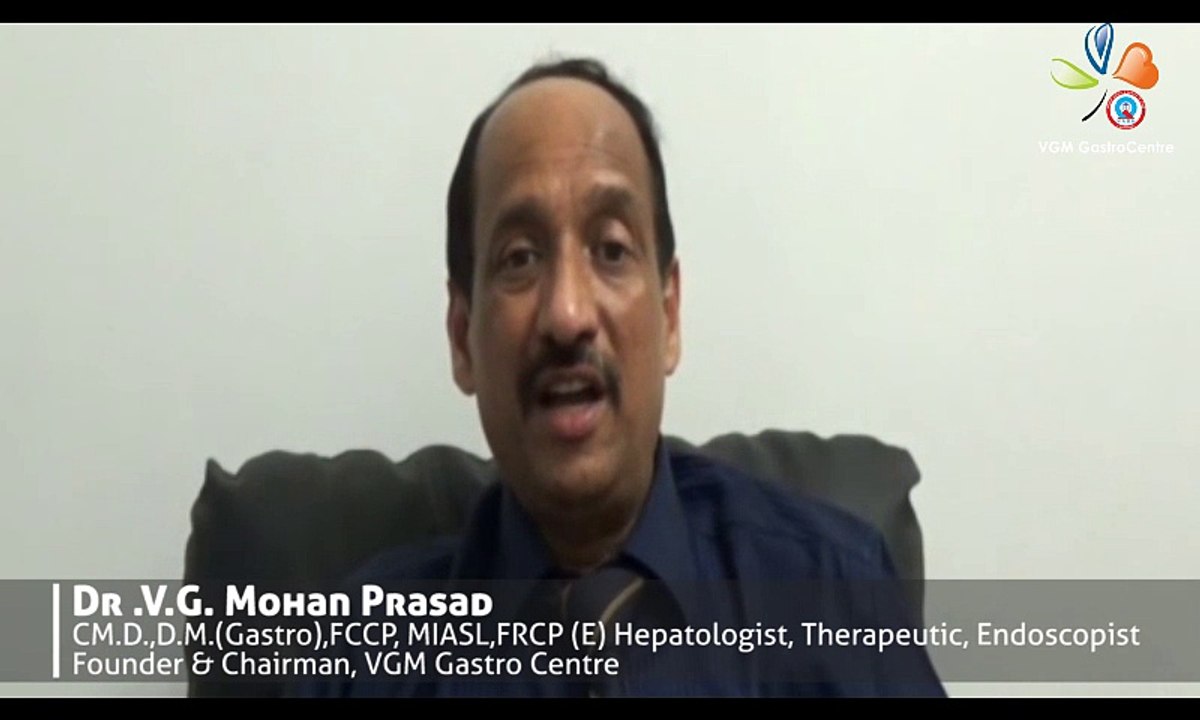 Dr. V.G. Mohan Prasad explains about obesity Causes and treatment