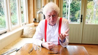 Tom Baker (4th Doctor Who) Christmas message 2017