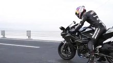 Kawasaki Ninja H3R 0-460-0 km h in 20 seconds Bike World Record