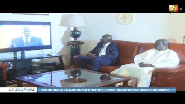 DISCOURS À LA NATION DU CHEF DE L'ÉTAT : MOUSTAPHA NIASSE DÉBRIEFE