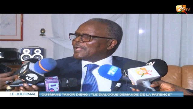 MESSAGE À LA NATION DU CHEF DE L'ÉTAT : OUSMANE TANOR DIENG SATISFAIT