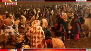 Magh mela begins in freezing cold in Allahabad