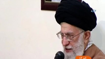 İran Dini Lideri Hamaney: "İran Düşmanları Para, Silah, Siyaset Ellerindeki Tüm İmkanları...