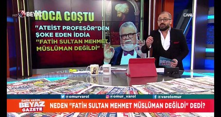 ''Ateist Profesör''den Osmanlı ile ilgili şok iddia