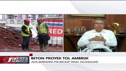 Dialog Bersama Arie Setiadi Moerwanto Mengenai Ambruknya Proyek Beton Tol Desari Part 2