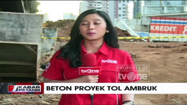 Polisi Masih Menyelidiki Ambruknya Girder Tol Depok-Antasari