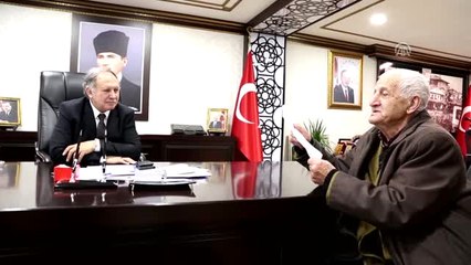Artvin Valisi Doğanay, Huzurevi Sakinini Ağırladı