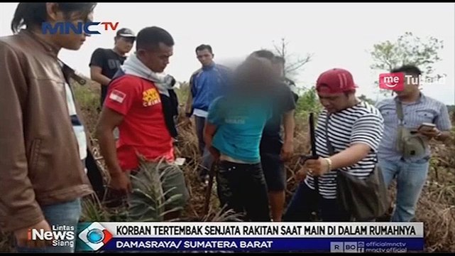 Balita 2 Tahun Tewas Ditembak Tetangga