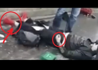 ΣΚΗΝΟΘΕΤΗΜΕΝΟ ΤΟ ΧΤΥΠΗΜΑ ΣΤΟ ΛΟΝΔΙΝΟ - ΔΕΝ ΥΠΗΡΧΑΝ ΝΕΚΡΟΙ