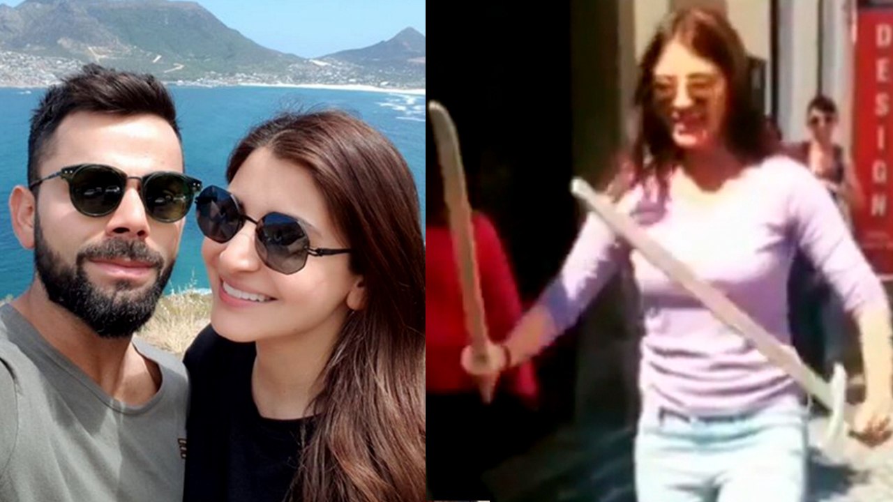 Anushka Sharma And Virat Kohli Having Fun In Cape Town | Exclusive Honeymoon Pics And Videos