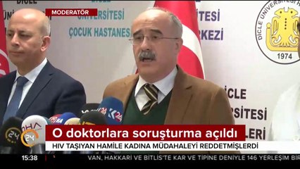 O doktorlara soruşturma açıldı