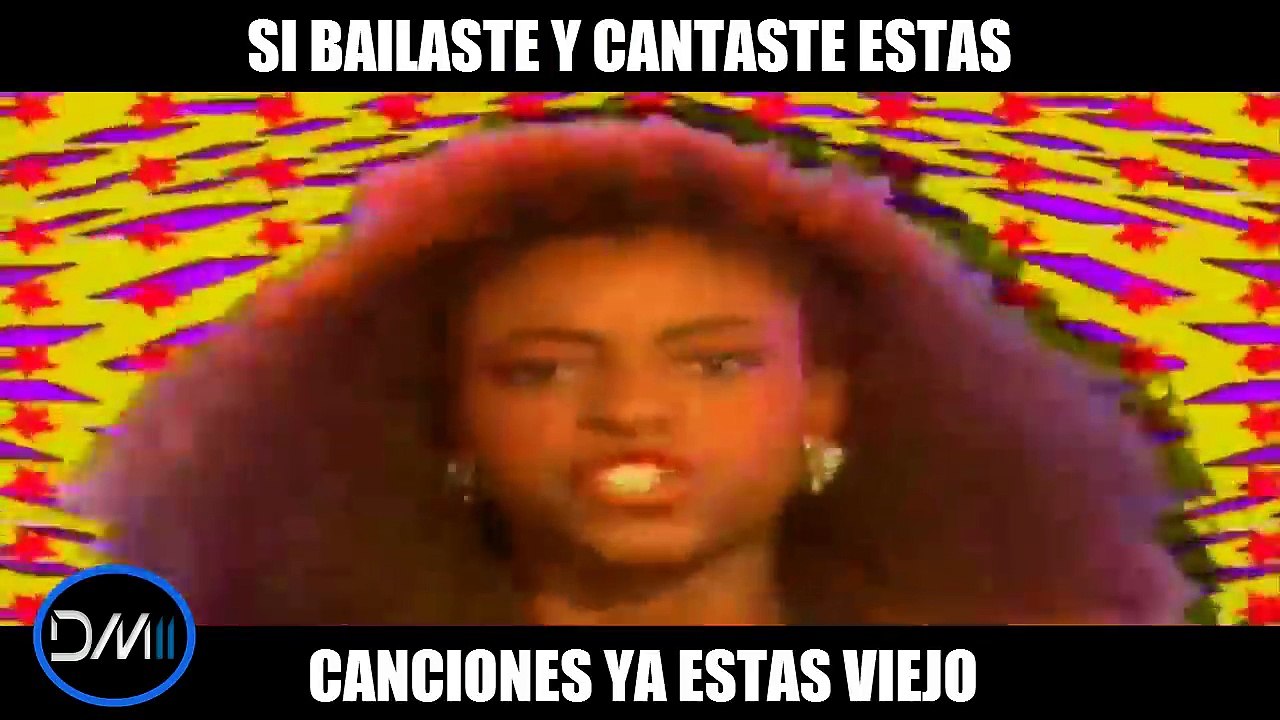SI BAILASTE Y CANTASTE ESTAS CANCIONES YA ESTAS VIEJO | PARTE 2