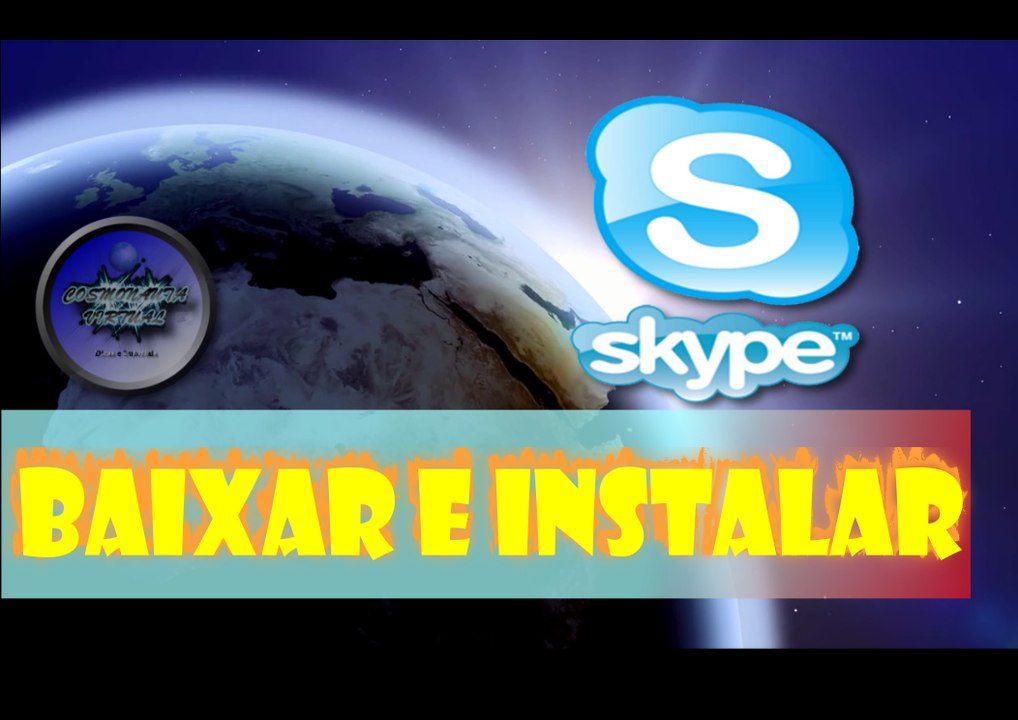 Baixar e instalar o Skype