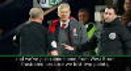 Wenger feeling the pressure ahead of Chelsea clash