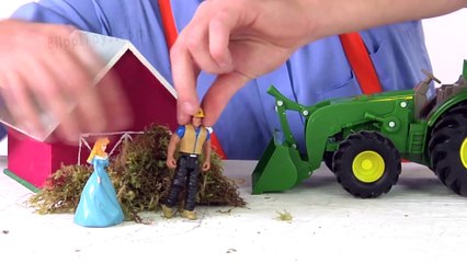 Tractors for Children - Blippi Toys - TRACTOR SONG