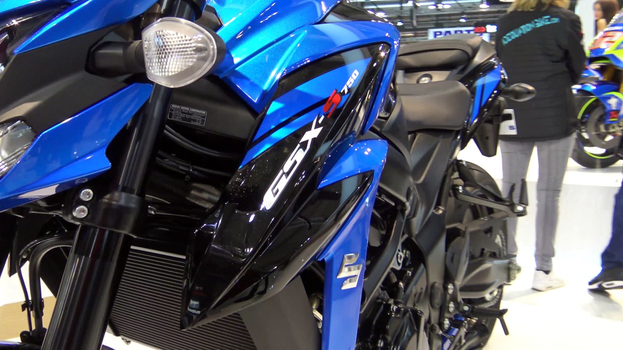 SUZUKI GSX 750 ABS