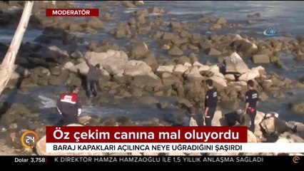 Öz çekim canına mal oluyordu