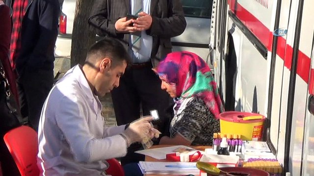 Erbaa, lösemi hastası Affan için seferber oldu.