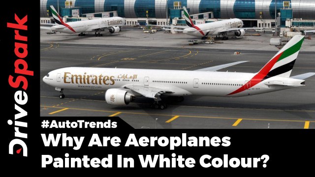 Why Are Planes White In Colour? - DriveSpark