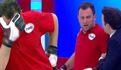 Stüdyo karıştı, İlker Ayrık'ın zor anları