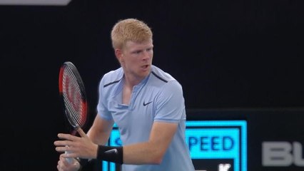 Brisbane - Edmund écarte Shapovalov