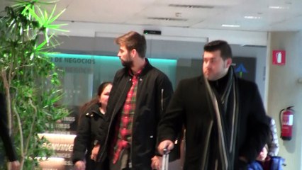 Shakira y Piqué estrenan el 2018 más enamorados que nunca