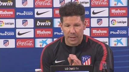 Simeone:  "Costa y Vitolo están habilitados e irán convocados a Lérida"