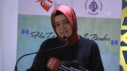 'Kızlara Değer Geleceğe Değer 2' Projesi açılış toplantısı - Bakan Kaya (3) - ANKARA