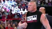 The Undertaker makes his shocking return and destroys Brock Lesnar and Roman Reign: Raw, Jan.1, 2018