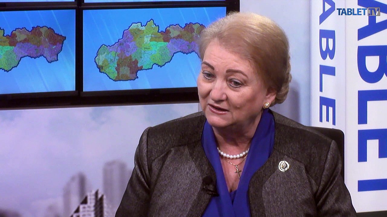 ZÁBORSKÁ:Minimálny štandard treba garantovať všetkým,nie iba migrantom