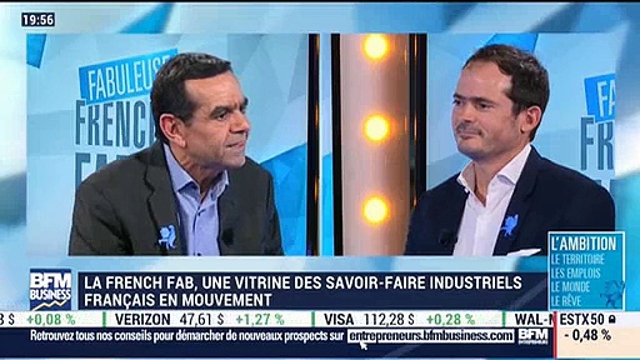 Fabuleuse French Fab : l'ambition de Cédric Taveau (Novae Aerospace)