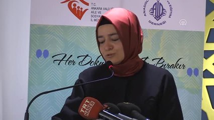 Kızlara Değer Geleceğe Değer 2" Projesi Açılış Toplantısı - Bakan Kaya (4)