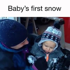 Baby's First Snow