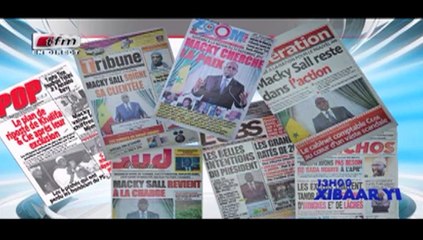 REPLAY - Revue de Presse - Pr : MAMADOU MOUHAMED NDIAYE - 02 Janvier 2018