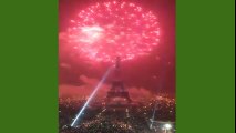 Eiffel Tower Bahria Town Lahore, New year celebrating