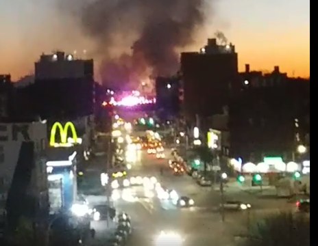 Multiple Injuries Reported as Fire Spreads Through Bronx Building