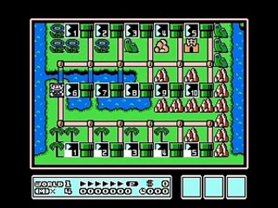 SMB3 - Ship Outskirts 6