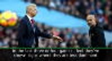 Arsenal's Wenger sees chinks in Man City's armour