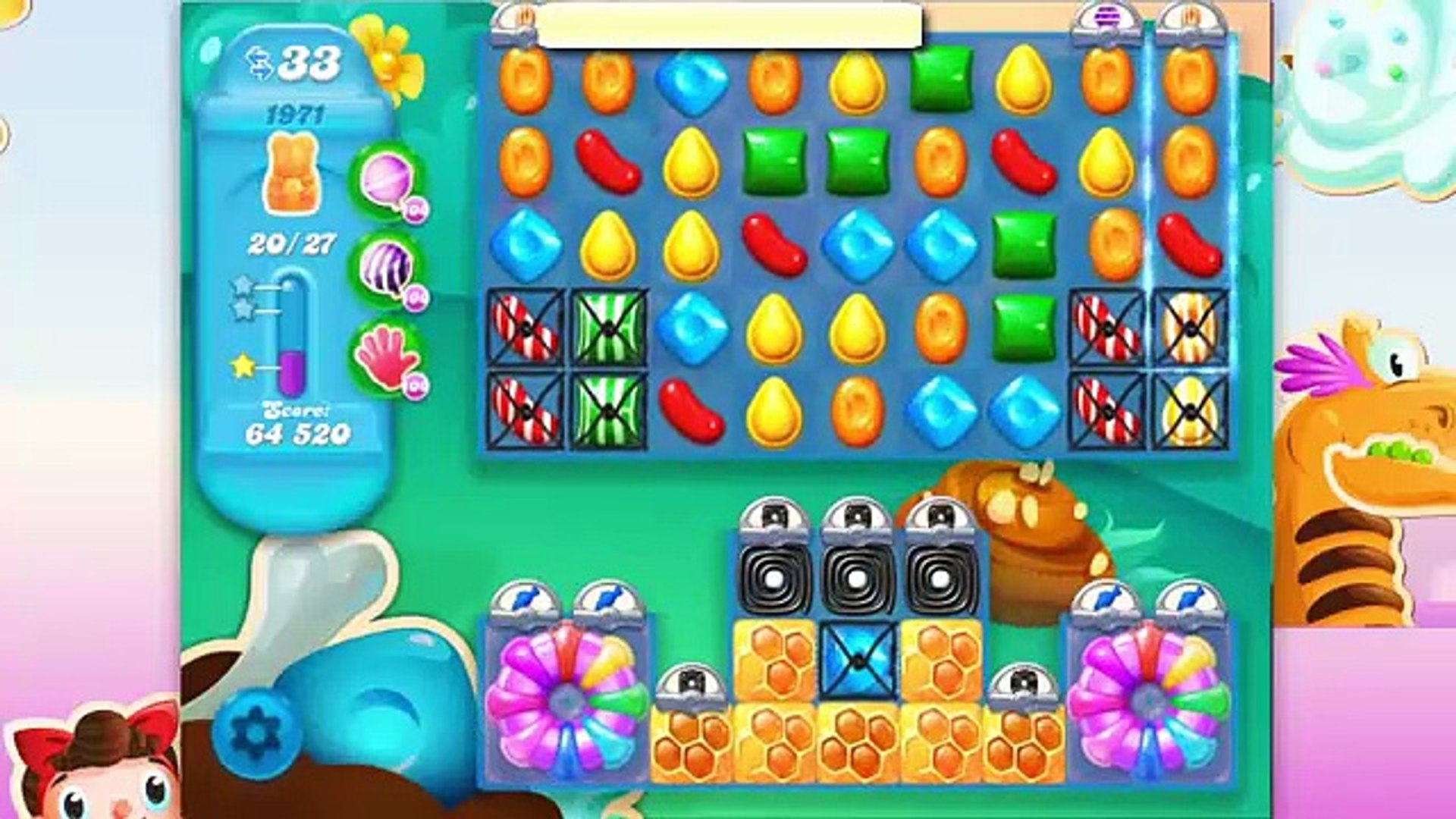 Candy Crush Soda Level 1971 Video Dailymotion