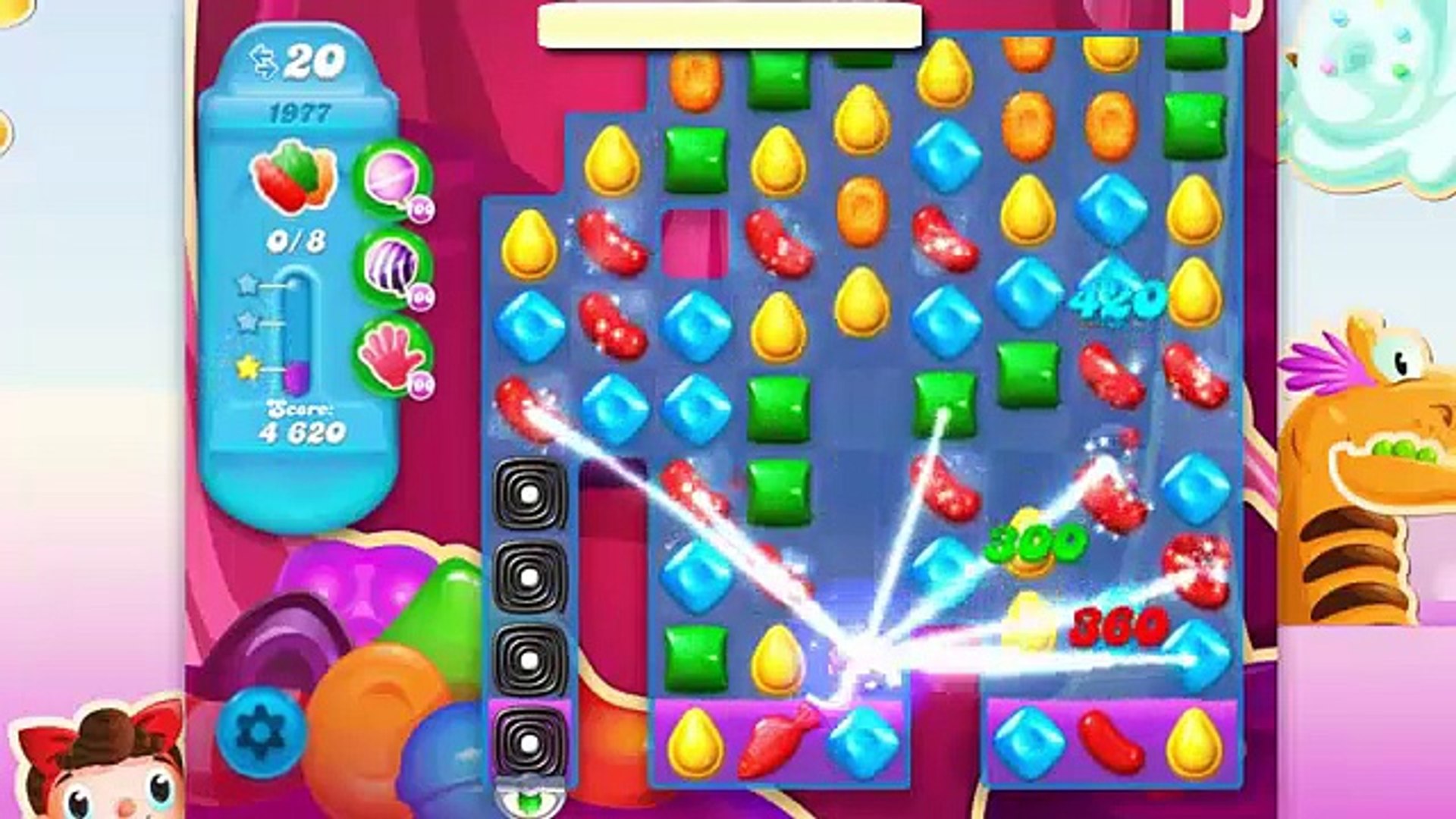 Candy Crush Soda Level 1977 Video Dailymotion