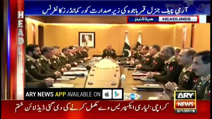 Headlines 1900 2nd January 2018