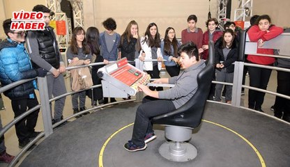 (2 Ocak 2018) KAYSERİ BİLİM MERKEZİ MARS’I TANITIYOR