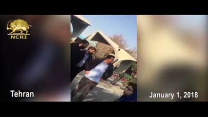 Imágenes de las protestas en Irán que suman 20 muertos