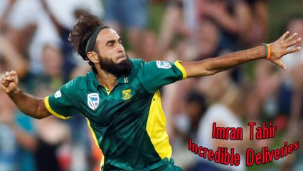 क्रिकेट इतिहास में इमरान ताहिर 5 अविश्वसनीय डिलीवरी -दुनिया के सबसे उत्कृष्ट लेग स्पिनर !